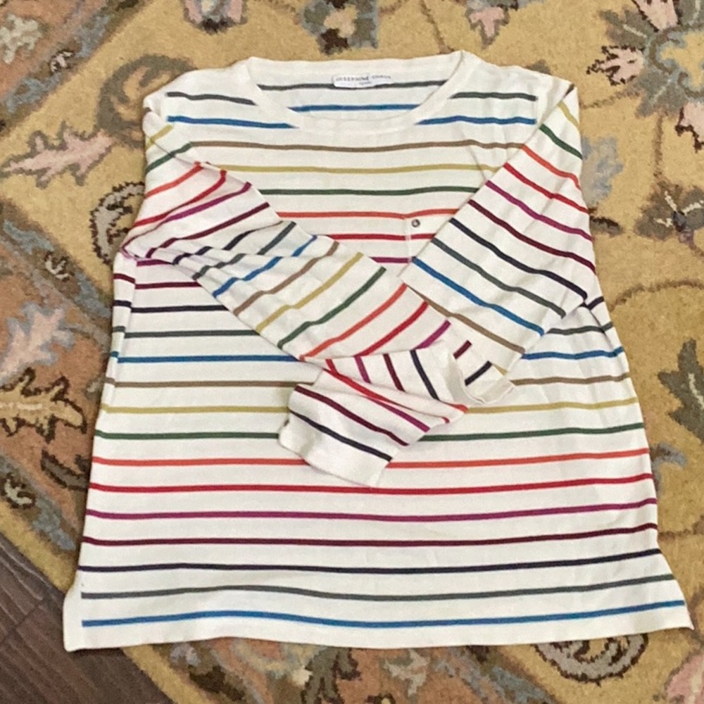 XL striped nautical top in many colors
